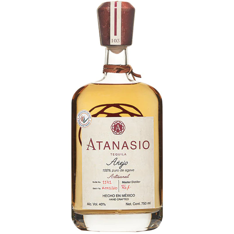 Atanasio Anejo Tequila 750ml