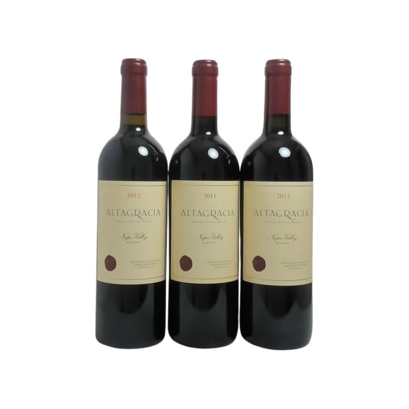 Eisele Vineyard Altagracia Cabernet Sauvignon Mixed Vintage Case 6x750ml