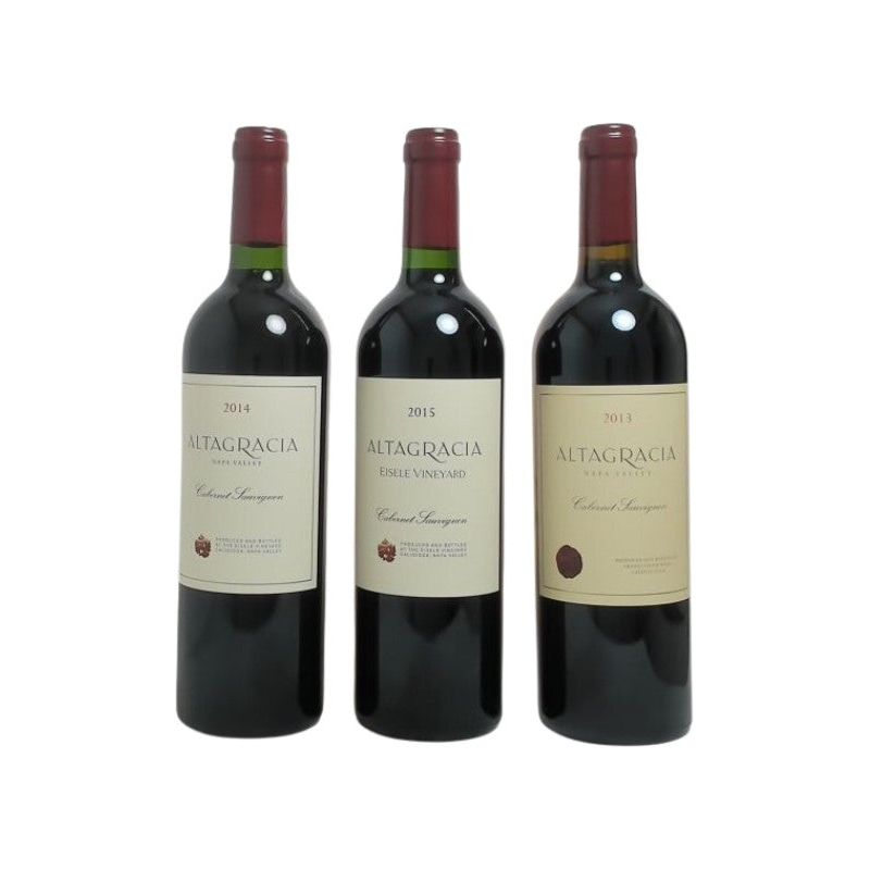 Eisele Vineyard Altagracia Cabernet Sauvignon Mixed Vintage Case 6x750ml