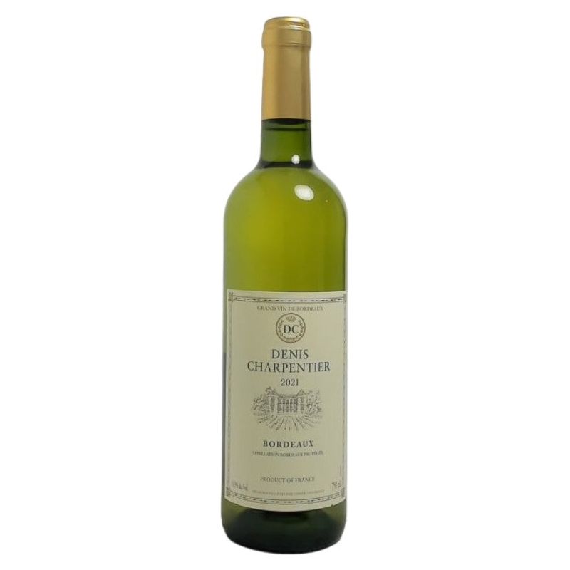 Denis Charpentier Bordeaux White 2021 750ml