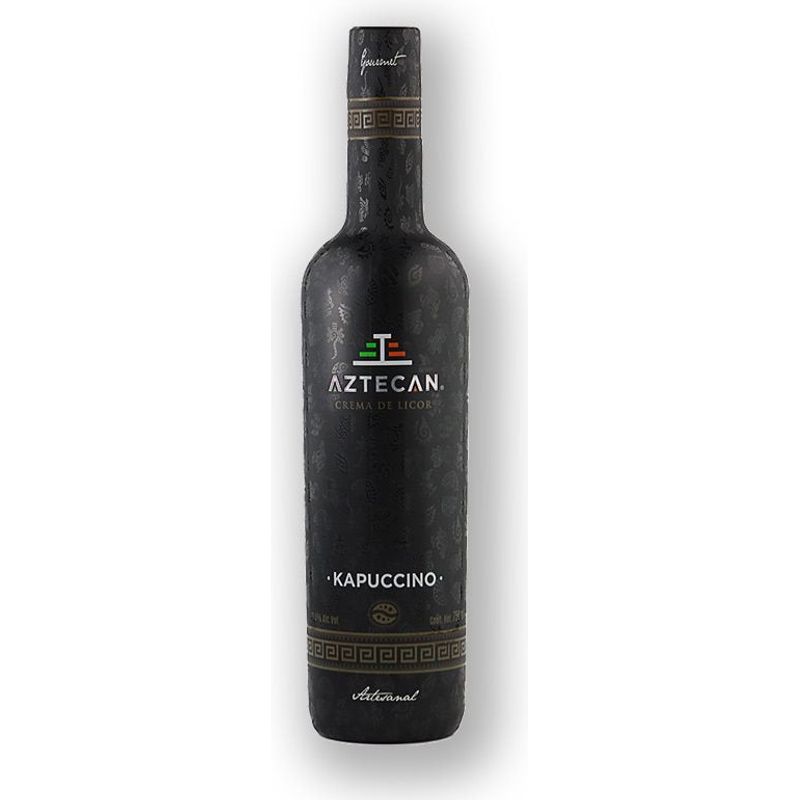 Aztecan Cappuccino Cream Liquor 13.5% 750ml