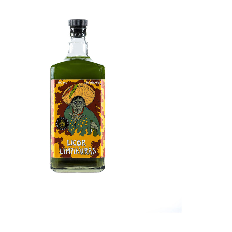 Maxico Mistico Licor Limpia'Uras 750ml