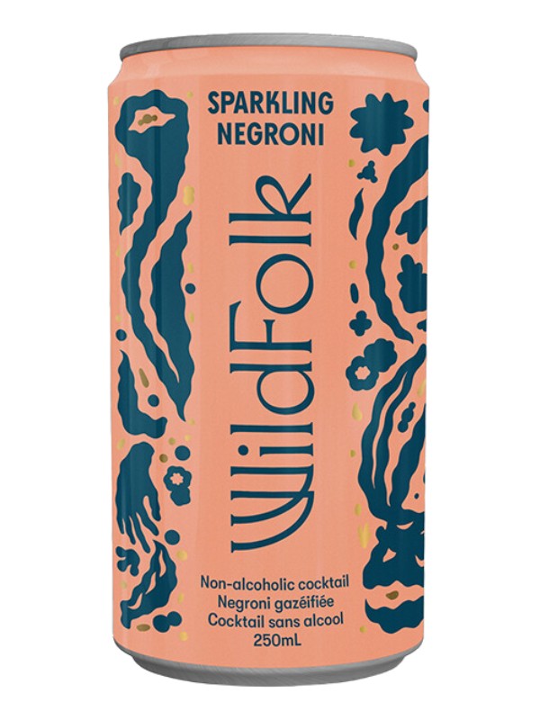 Wild Fork Sparkling Negroni 250ml