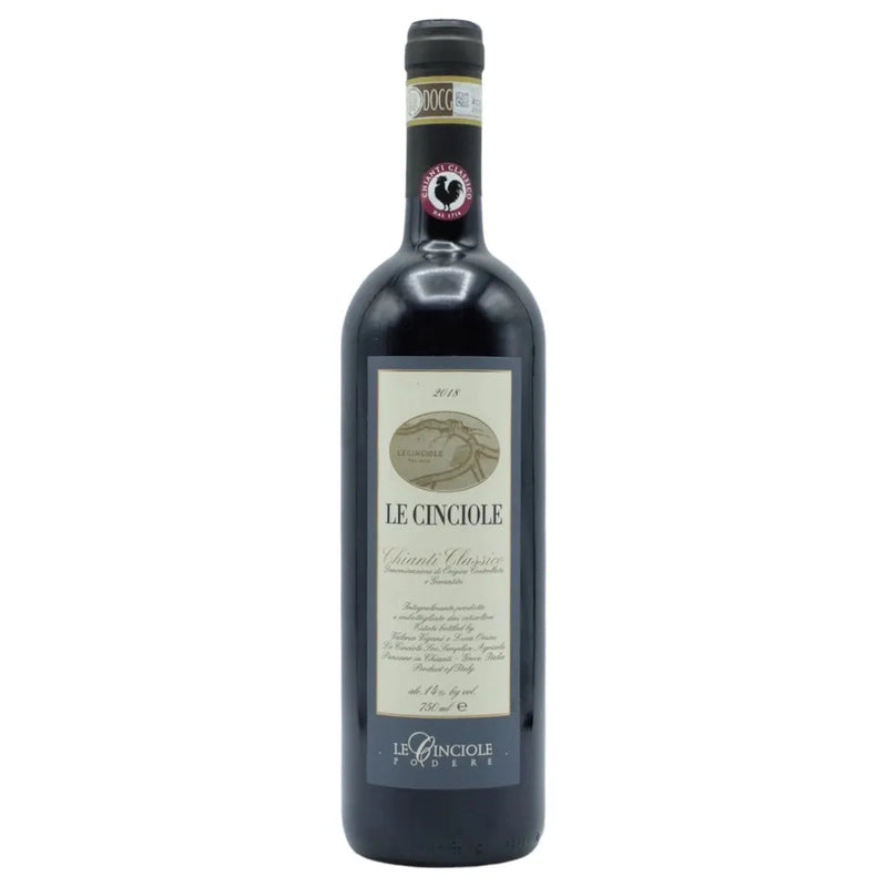 Le Cinciole Chianti Classico 2018 750ml