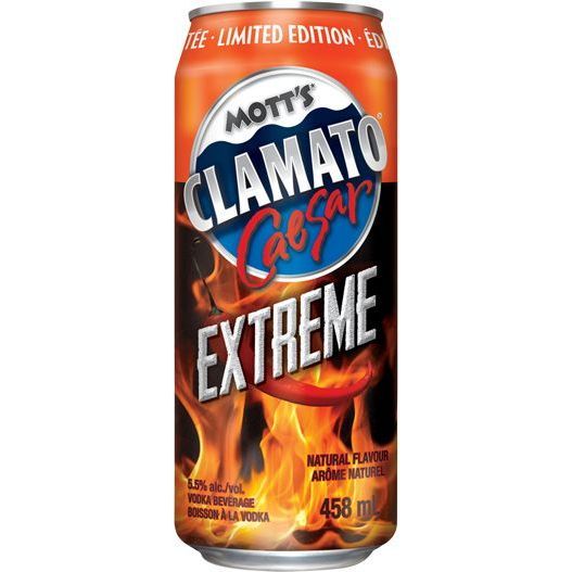 Mott's Clamato Extreme Caesar 458ml