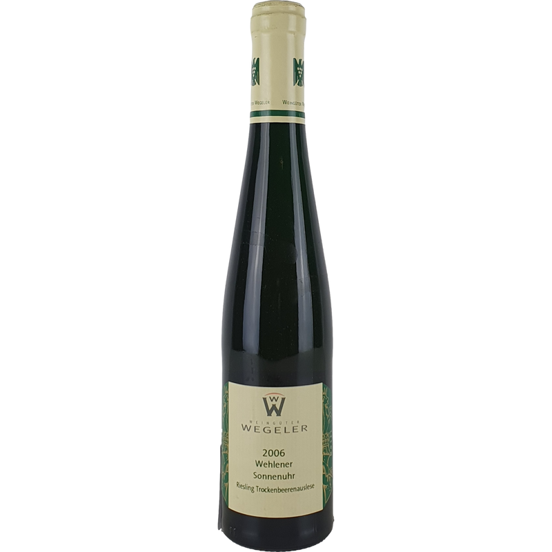 Wegeler Sonnenuhr Beerenauslese 375ml