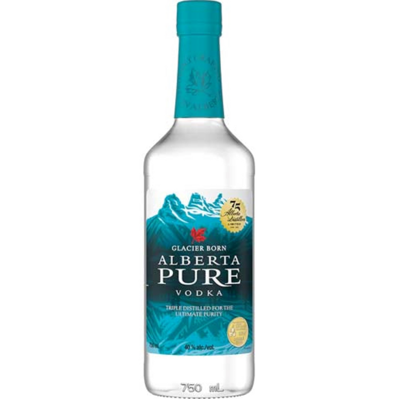 Alberta Pure Vodka 750ml