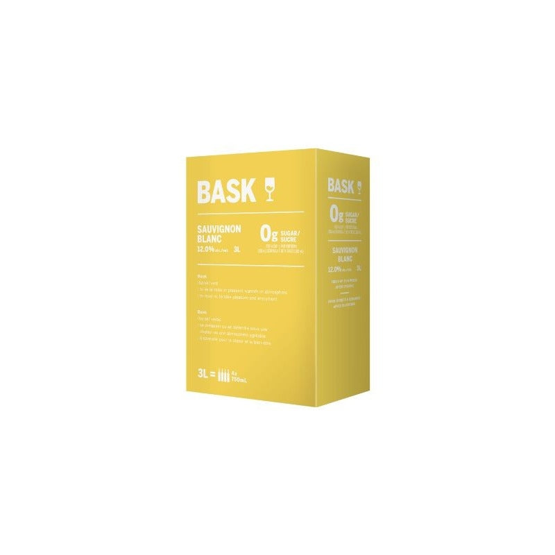 Bask Sauvignon Blanc 3L Bag in Box