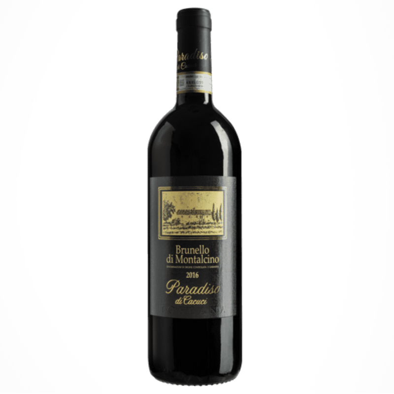 Paradiso di Cacuci Brunello di Montalcino 2016 750ml