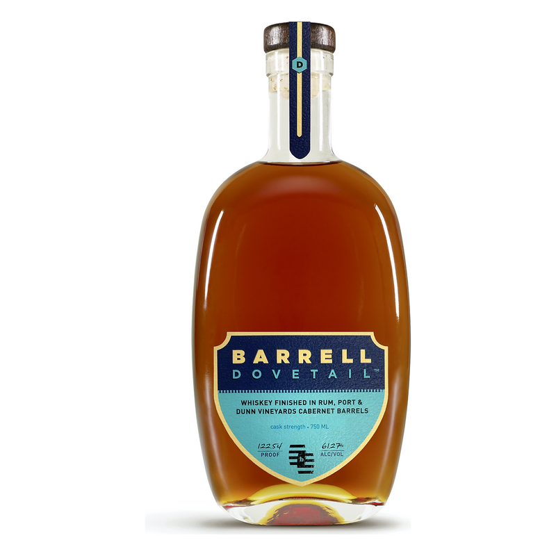 Barrell Craft Dovetail Bourbon 62.35% ABV 750ml