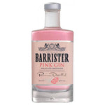 Barrister Pink Gin 700ml