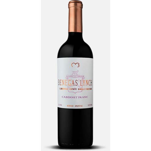 Benegas Estate Cabernet Franc 2018 750ml