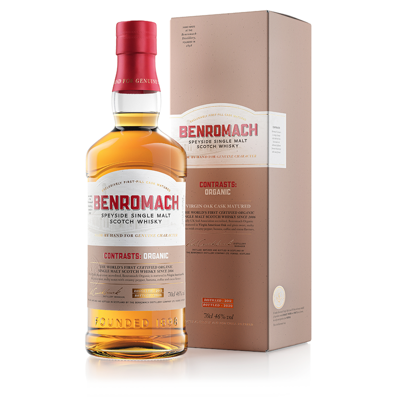 Benromach Contrasts: Organic 2012 700ml