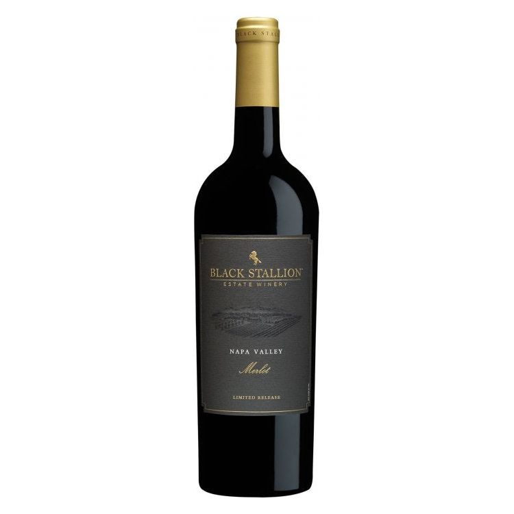 Black Stallion Winery Limited Release Merlot 2013 750ml