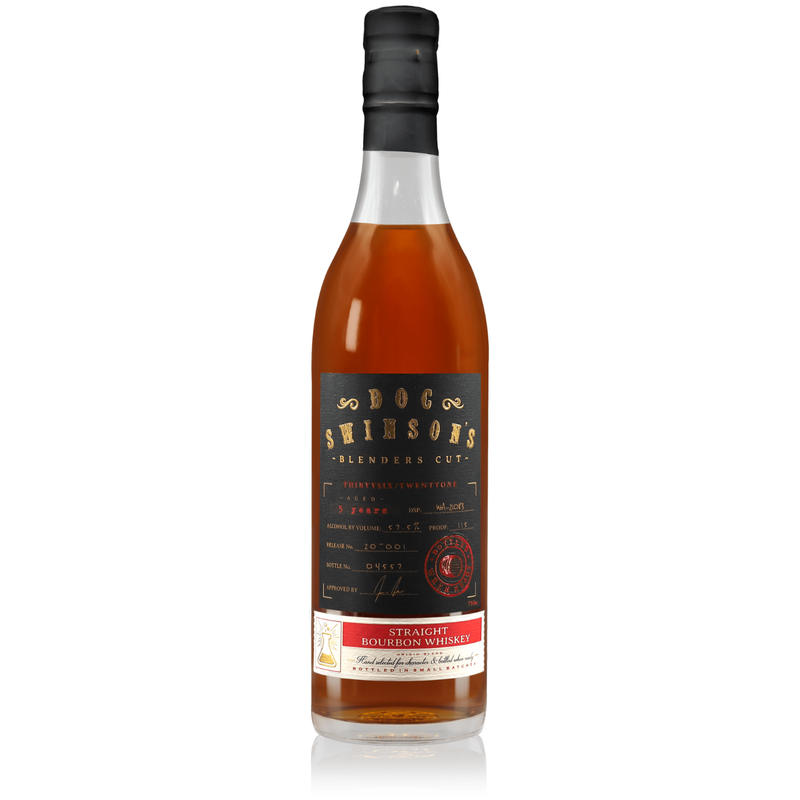 Doc Swinson's Blender's Cut Bourbon 57.5% ABV 750ml