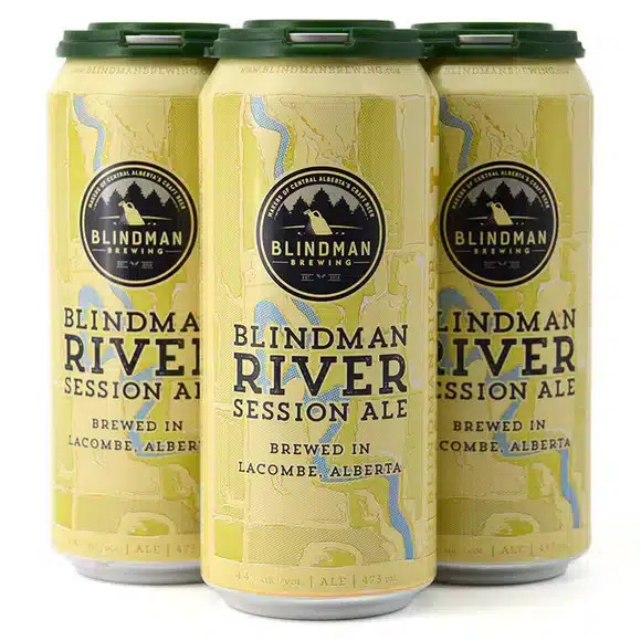 Blindman Session Ale 4 Tall Cans