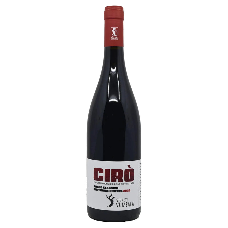 Vumbaca Ciro Rosso Superiore Riserva 750ml