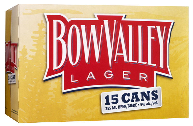 Bow Valley Lager 15 Cans