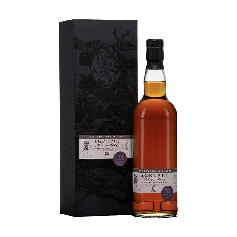 Adelphi Bowmore 1997 26 Year Old Cask 2410 55.5% ABV 700ml