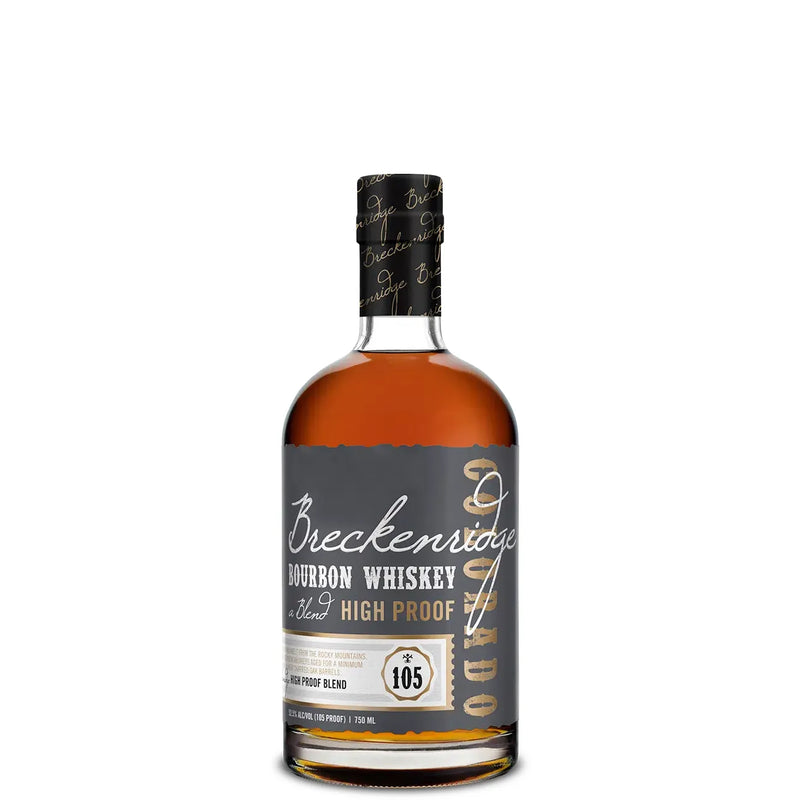 Breckenridge Whiskey High Proof Blend 750ml