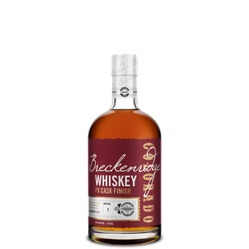 Breckenridge Whiskey PX Cask Finish 750ml