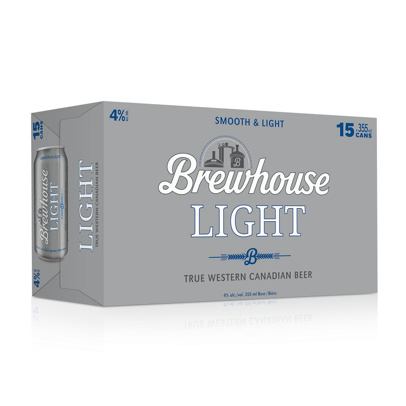 Brewhouse Light 15 Cans