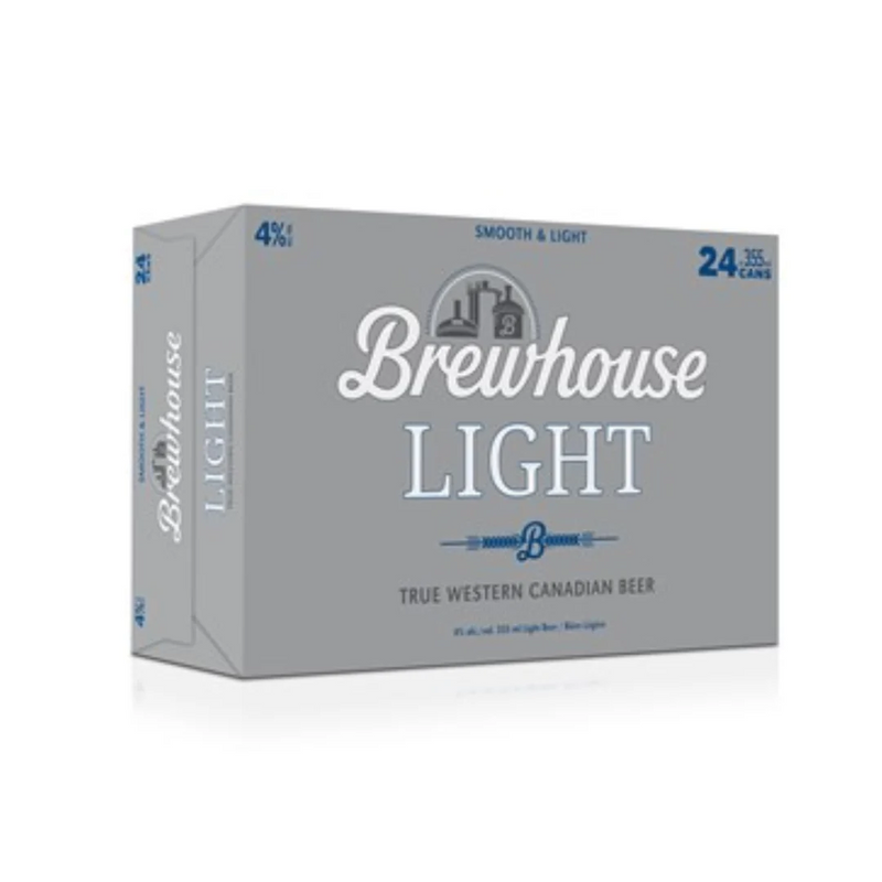 Brewhouse Light 24 Cans