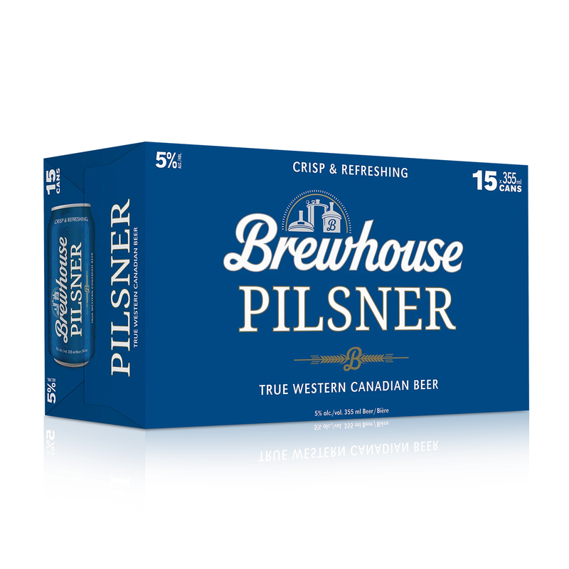 Brewhouse Pilsner 15 Cans