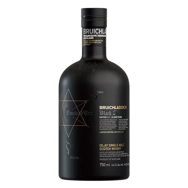 Bruichladdich Black Art Edition 11.1 24 Year Old 44.2% ABV 700ml