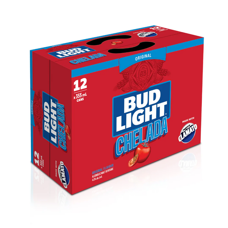 Bud Light Chelada 12pk Cans