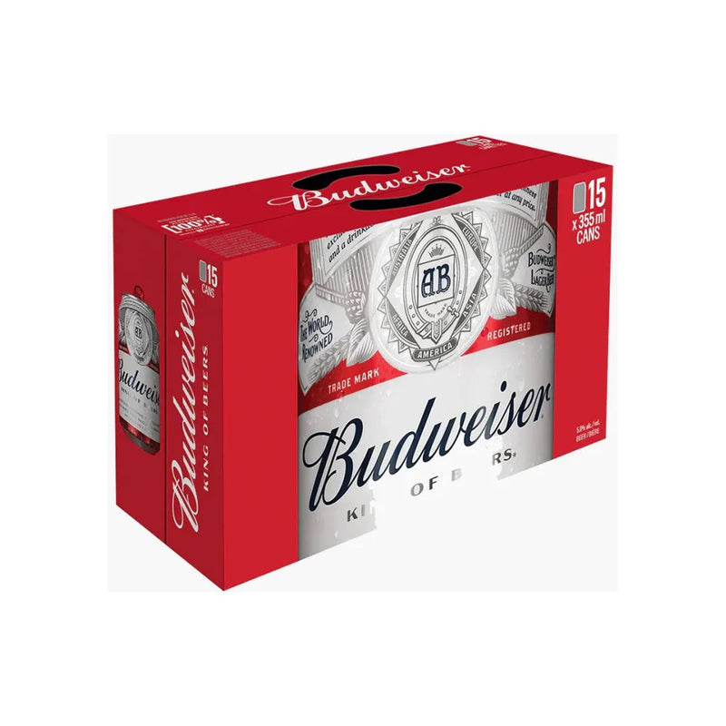 Budweiser 15 Cans