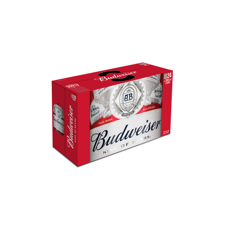 Budweiser 24 Cans