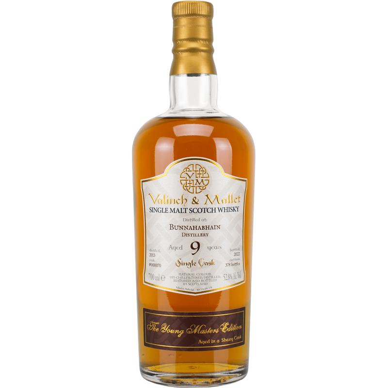 Valinch & Mallet Bunnahabhain 2013 9 Year Old 52.8% ABV 700ml