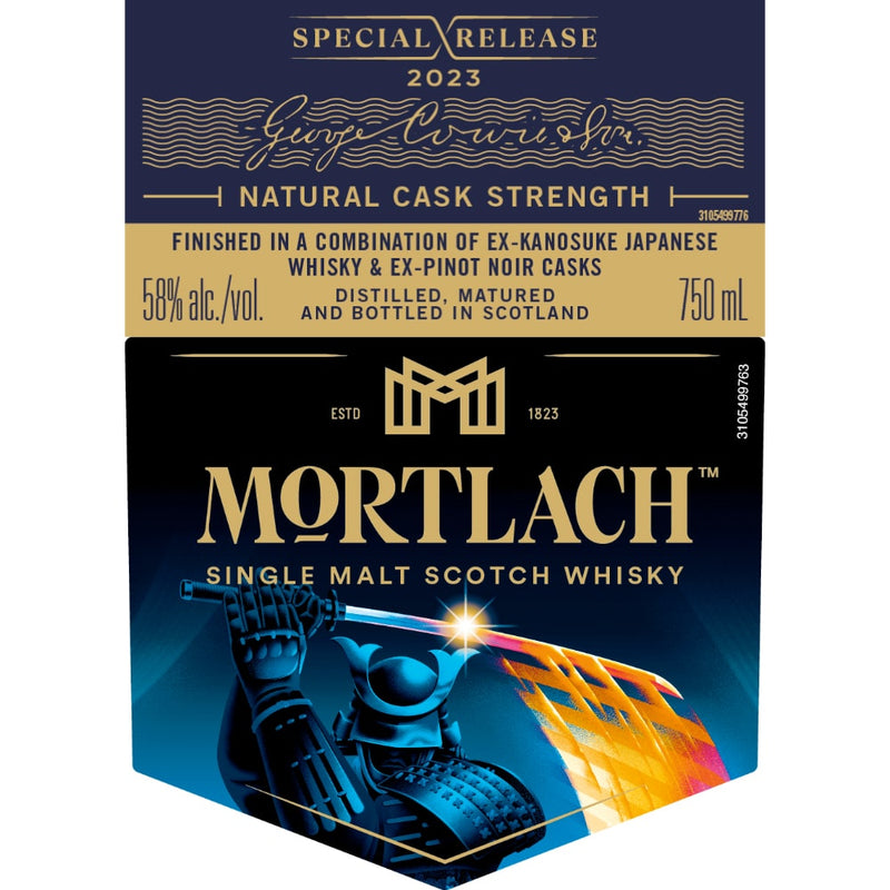 Mortlach Special Release 2023 58% 750ml