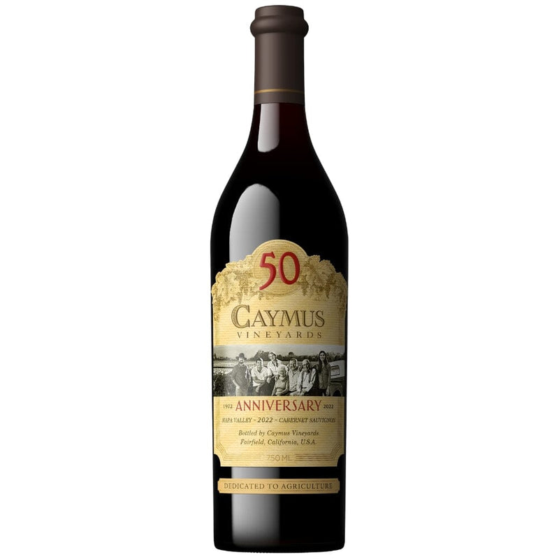 Caymus Napa Valley Cabernet Sauvignon 2022 50th Anniversary 750ml