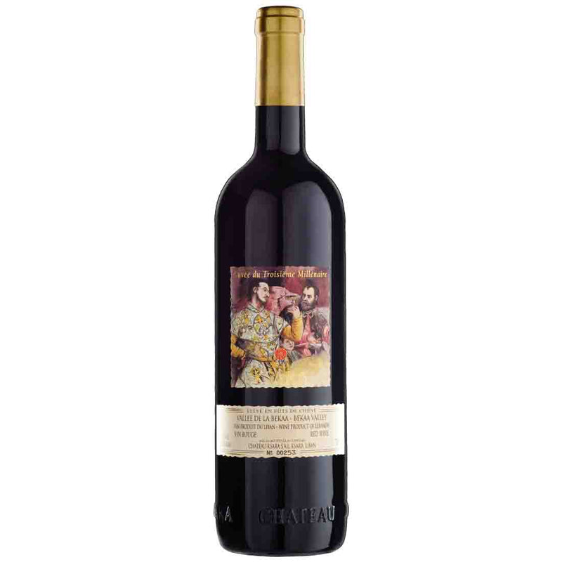 Chateau Ksara Cuvee 3eme Millenaire 750ml