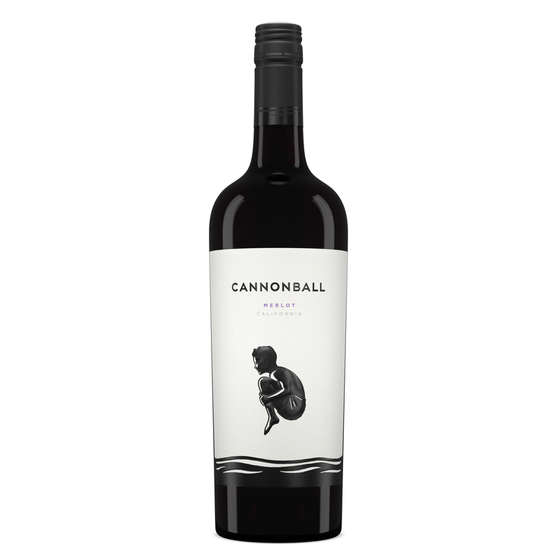 Cannonball Merlot 750ml