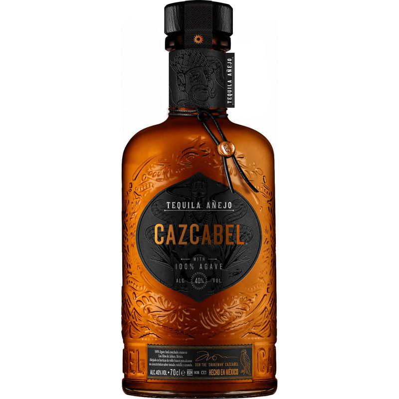 Cazcabel Tequila Anejo 100% Agave 700ml