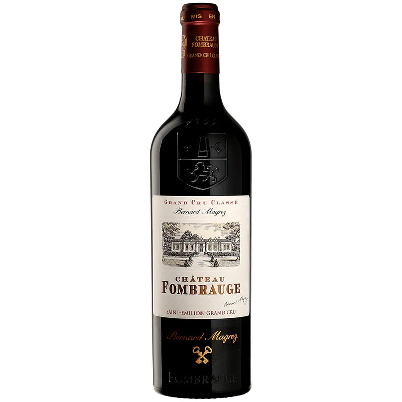 Bernard Magrez Chateau Fombrauge Saint-Emilion Grand Cru Kosher Wine 750ml