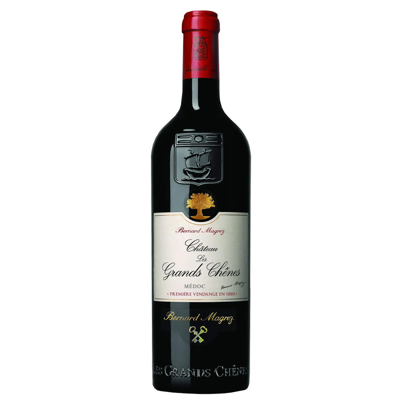 Bernard Magrez Chateau Les Grands Chenes Medoc Kosher Wine 750ml