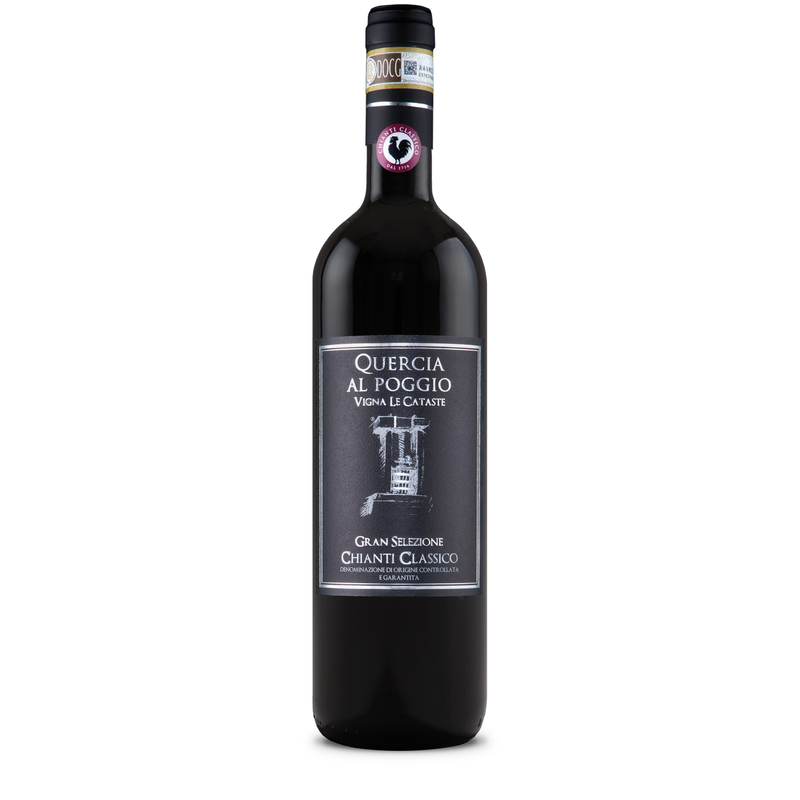 Quercia Al Poggio Gran Selezione Chianti Classico 2016 750ml