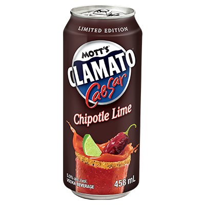 Mott's Clamato Chipotle Lime Caesar 458ml