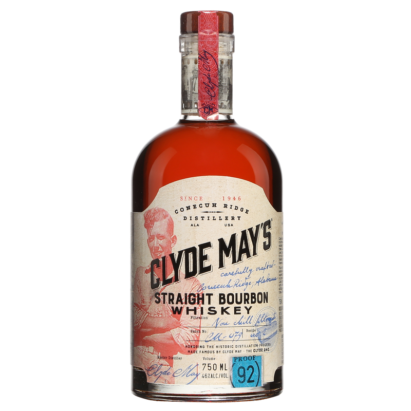 Clyde May's Straight Bourbon Whiskey 750ml