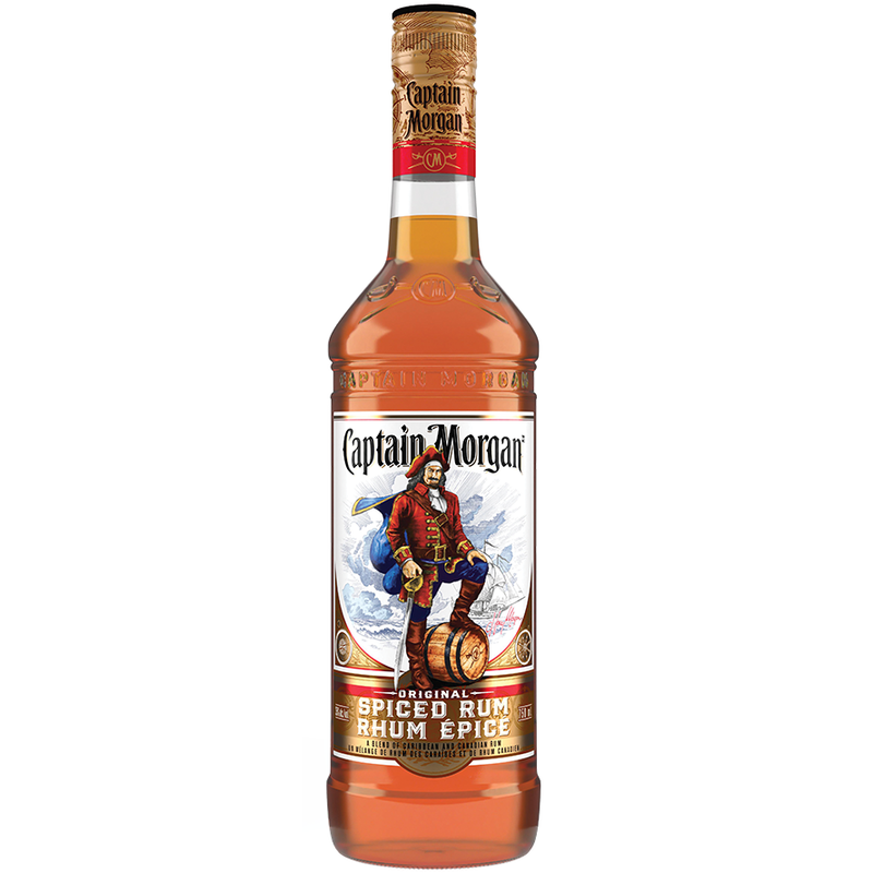 Captain Morgan Spiced Rum 750ml