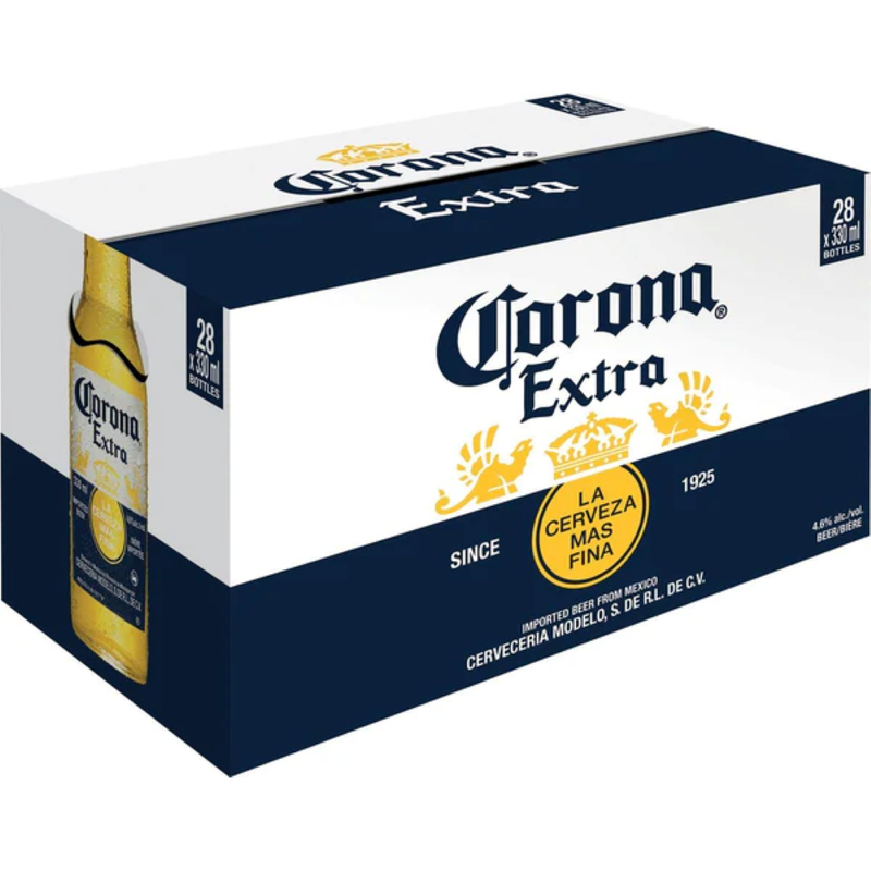 Corona Extra 28 Bottles