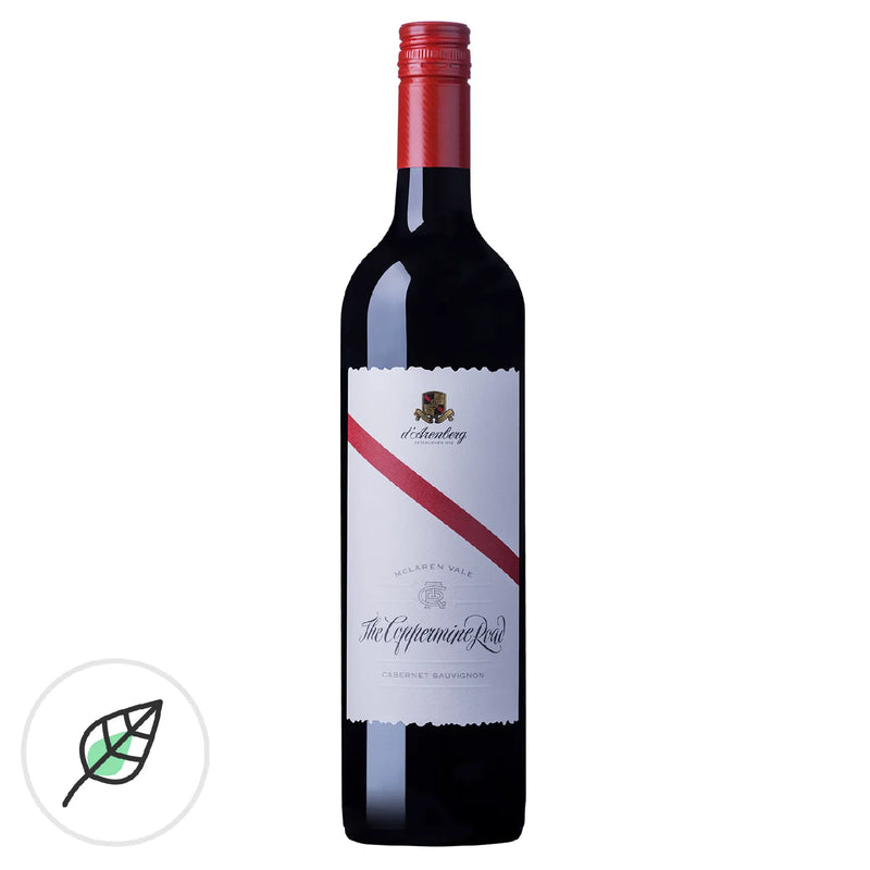 D'Arenberg The Coppermine Road Cabernet 2019 750ml