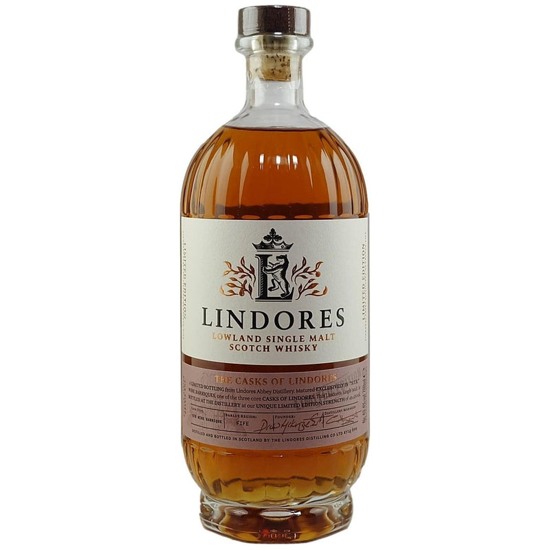 Lindores Casks of Lindores Red Wine Barrique 49.4% ABV 700ml