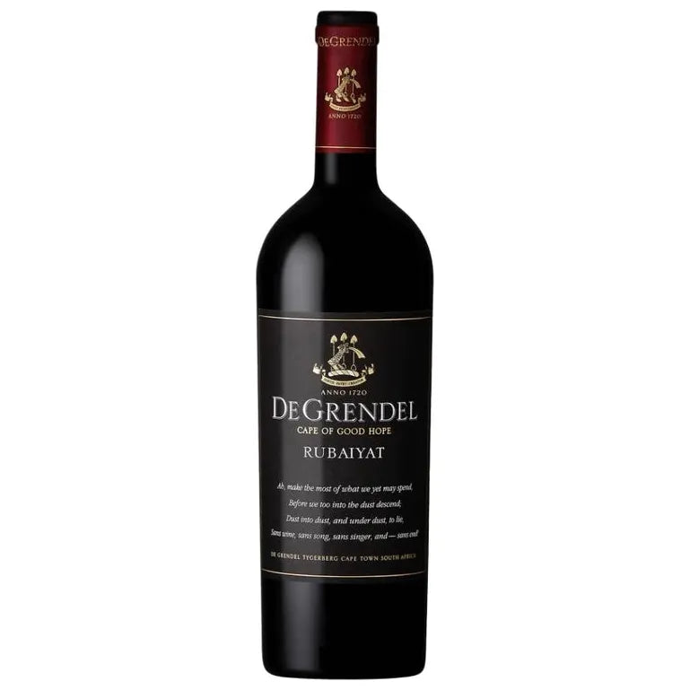 De Grendel Rubaiyat Collection 6 Vintages (2012 to 2017) 750ml