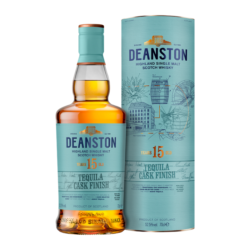 Deanston 2007 Tequila Cask 15 Year 52.5% ABV 700ml