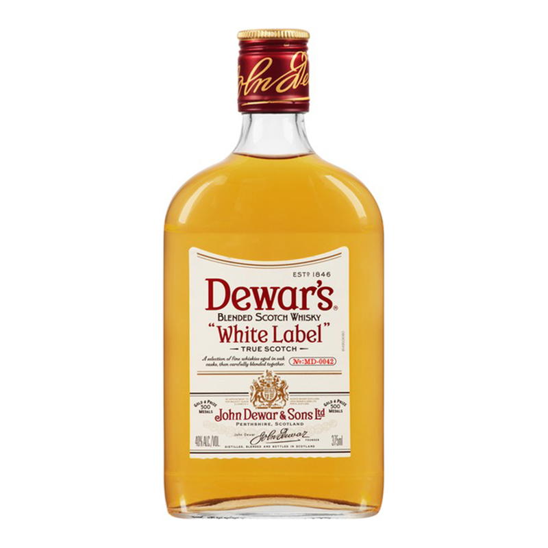 Dewar's White Label Scotch Whisky 375ml